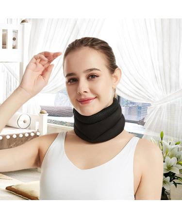 Itrimaka Neck Support - Soft Foam Bandages for Spine Relief & Vertebrae Stabilization | Adjustable Neck Support for Pinched Nerves - Buy Online on GoSupps.com