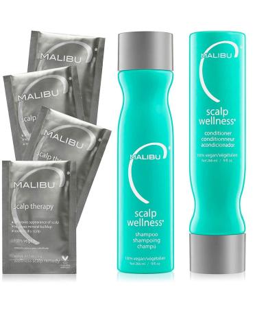 Malibu C Scalp Wellness Collection Set