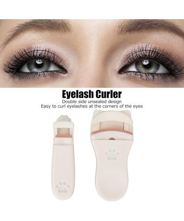 Portable Mini Cat Paw Eyelash Curler - 2 Pieces | Professional Painless Tool for All - International Shipping - Buy Online on GoSupps.com
