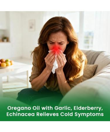 Oil of Oregano with Black Seed Oil - Oregano Oil Capsules Organic | Moringa Elderberry Echinacea Garlic Fennel - Carvacrol & Thymoquinone for Immune Gut Antioxidant Respiratory Support - 150 Ct 150 Count (Pack of 1) - Buy Online on GoSupps.com