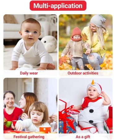 Hooded Baby Winter Romper Down Jacket | Boys Girls Snowsuit Coat | Warm Kids Bodysuit Outfit | Red 6-9 Months - Buy Online on GoSupps.com