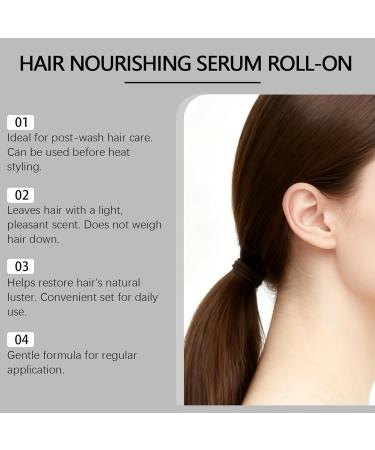 Women Hair Growth Serum - Volumising Solution Anti-Frizz | Roll-On and Volumizing for Hair For Fine Damaged Curly Hair Dry Dry Morning And Night For Women And - Buy Online on GoSupps.com