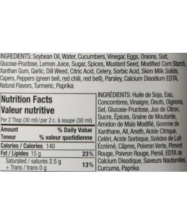 Beaver Seafood Tartar Sauce 360ml - Buy Online on GoSupps.com