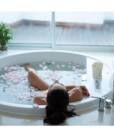 AHAVA Natural Dead Sea Bath Salt 8.5 oz - Pure Mineral Soak for Relaxation - Buy Online on GoSupps.com