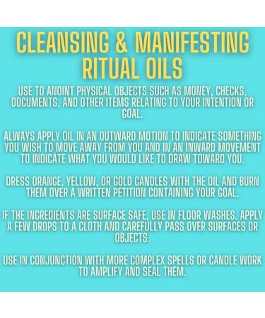Yoni Oil & Massage Oil | Vegan Organic Daily Ritual Moisturiser for Aura Cleansing Manifestation & Protection - Buy Online on GoSupps.com