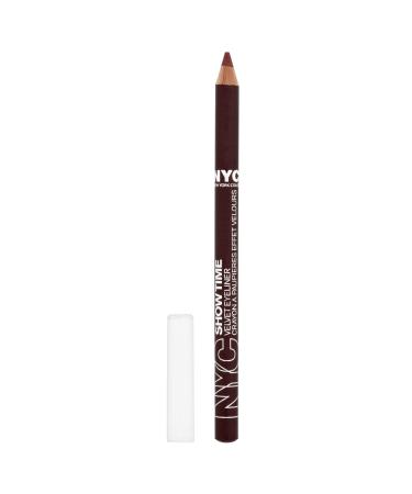 NYC Black Wine Liners Number 952 Dark Velvet Eye Liner
