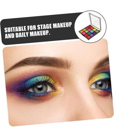 FOMIYES 16 Eyeshadow Palette Matte Eyeshadow Eye Shadow Makeup Eyeshadow Glitter Eyeshadow Face Paints Pink - Buy Online on GoSupps.com