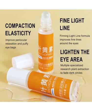Lutein Eye Essence Oil Luteine Huile Essentielle De Lut ine VC Vitamine C Serum Visage et Yeux Cernes Sous les Yeux Soins des Yeuxs Anti Rides Anti poche sous les yeuxs Contre les rides (3PC) - Buy Online on GoSupps.com