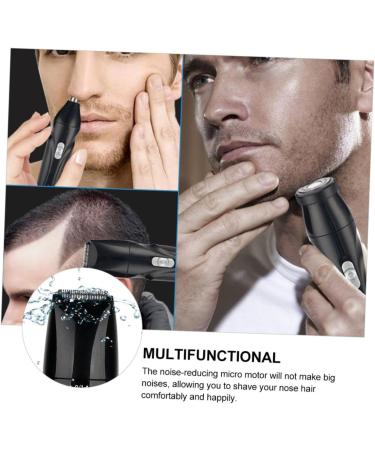 IPetBoom Cordless Nose & Body Hair Trimmer Set Electric Hair Remover for Men & Women Versatile Facial & Body Grooming Tools - Buy Online on GoSupps.com