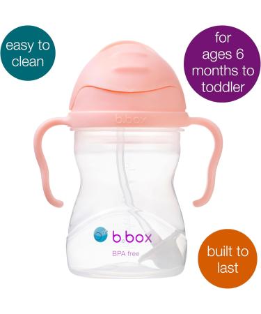 B.Box Drinking Cup for Every Angle | Leak-Proof BPA-Free Dishwasher Safe | 240ml (8oz) | Ideal for Kids 6 Months+ - Buy Online on GoSupps.com