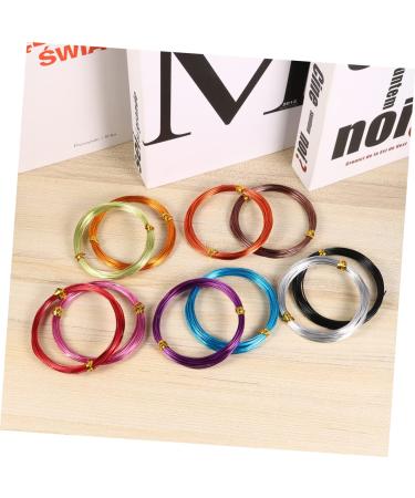 Magiclulu 10th Artistic Floral Jewelry - Handmade Pearl Wire & Metal Wreath Jewelry Accessories | Colorful Aluminum Wire DIY Sculptures - Buy Online on GoSupps.com