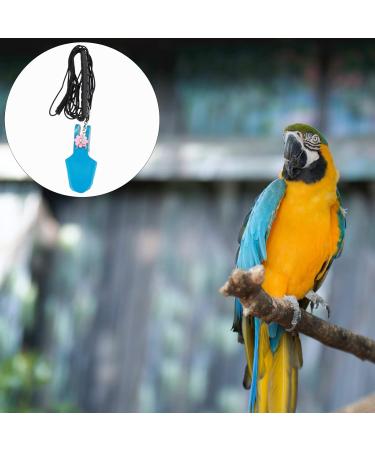 Ultechnovo Birdwindle Flight Suit - Washable Parrot Diaper with Leash for Budgies & Aves (Size M: 13x5 cm 4m) - Eco-Friendly & Reusable - Buy Online on GoSupps.com
