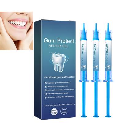 Kohde gums offspring gel gum repair gel gums therapy gel gel alleviating gum loss gums gums gum care gel natural oral care gel 3ml 3PCs - Buy Online on GoSupps.com