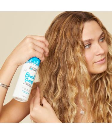 Not Your Mother's Beach Babe Sea Salt Spray - 8 fl oz (3-Pack) - Texturizing Spray for Tousled Hair with Matte Finish - Add Texture and Grit - Best Deal! - Buy Online on GoSupps.com