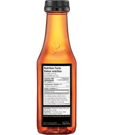 Pure Leaf Iced Tea Less sugar 12 x 547 mL - Buy Online on GoSupps.com