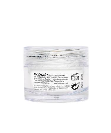 Babaria Retinol Face Rejuvenator 1.7 oz - Anti-Aging Night Cream with Hyaluronic Acid for Wrinkle Reduction & Skin Firmness - Fast Absorbing Moisturizer - Buy Online on GoSupps.com