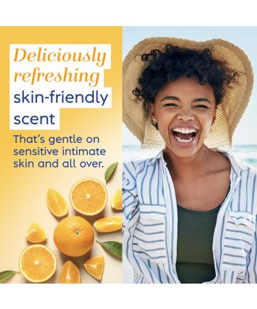 Vagisil Scentsitive Scents Daily Feminine Wipes - Gynecologist Tested Citrus Paradise 20 Intimate Wipes in Resealable Pouch (1 Pack) - Shop Internationally Now - Buy Online on GoSupps.com