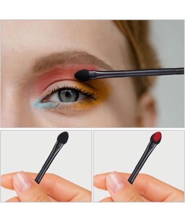 FOMIYES 20pcs Double Eye Shadow Makeup Blending Lip Brush Makeup Tool Make up Miss Sponge Brush - Buy Online on GoSupps.com