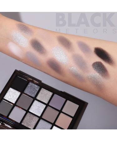 Ucanbe Goth Eyeshadow Palette - 15 Colors for Smokey Looks | Waterproof & Durable Gothic Makeup for Halloween - Buy Online on GoSupps.com