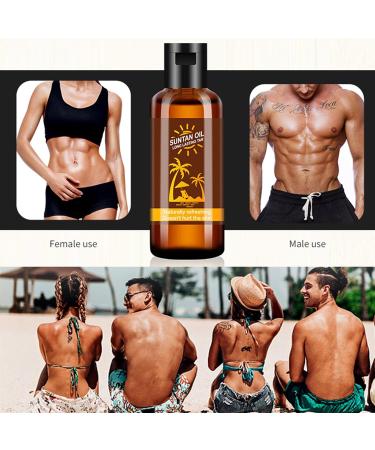 adawd Self Tanning Bronzer - Intense Moisturizer Self Tanner Self Tanner Sunless Tanner Long Lasting Natural Sunless Tan for Face and Body 35 ML - Buy Online on GoSupps.com