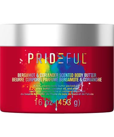 Prideful Body Butter Bergamot & Coriander 10.5 oz (Bergamot & Coriander)