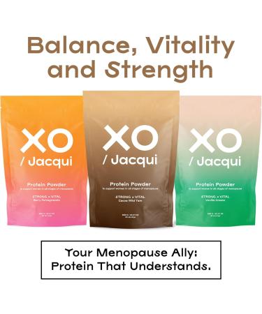 Organic Vegan Protein Powder for Women | Cacao-Chocolate & Wild Yam - 6 Nutritious Ingredients for Health & Wellness - Buy Online on GoSupps.com