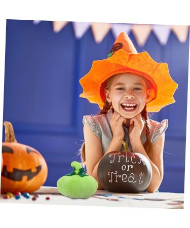 SEWOART Fabric Pumpkin Miniture Decoration Stuffed Sloth Plush Toy Home Decor Handmade Pumpkins Halloween Pumpkin Decor Pumpkin Plushie Simulation Pumpkin Decor Home Diy Model Manual - Buy Online on GoSupps.com