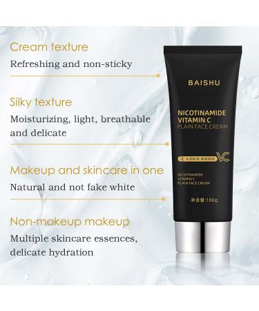 Multifunctional Hydrating Makeup Cream with Niacinamide & Vitamin C | International Shipping - 1PCS - Buy Online on GoSupps.com