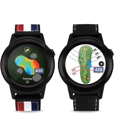 Golf Buddy Aim Golf GPS Watch, Premium Full Color Touchscreen, Preloaded with 40,000 Worldwide Courses, Easy-to-use Golf Watches W11 (Dynamic Shot Distance)