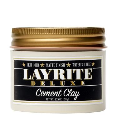 Layrite Cement Clay Mild Cream Soda 4.25 Ounce (Pack of 1)