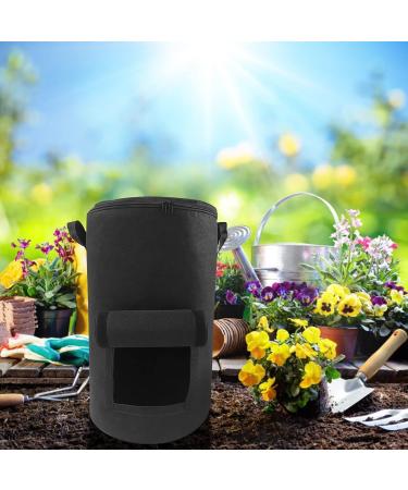 Garden Fertilizer Bag - Ferment Non-Woven Fabric Garden Compost Bins Compost Bag Home Garden Bags for Lawn Garden Waste Fanelod - Buy Online on GoSupps.com