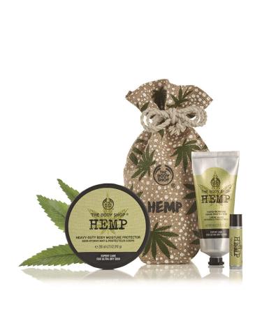 The Body Shop - Hemp High Moisture Expert Set