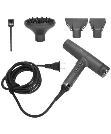 ANKROYU Hair Blow Dryer Professional Hair Dryer Home Hair Blow Dryer Foldable Hair Dryer Portable Hair Dryer Lightweight Portable Hairdryer Hair Care Dryer for Home Salon Travel(US)
