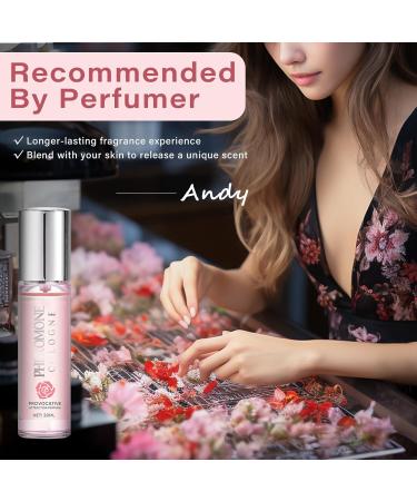 Pheromones Perfumes for Women 20 ML Pheromone Perfume with Unique Scent Portable Pure Women Pheromone Perfume Roll-on Design Elegance & Long Lasting Pink(Perfume) - Buy Online on GoSupps.com