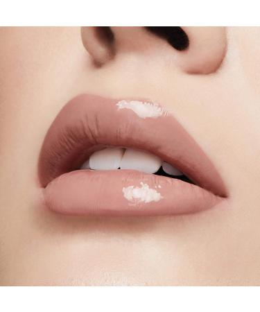 Milani Keep It Full Nourishing Lip Plumper - Soft Rose (0.13 Fl. Oz.) | Cruelty-Free Lip Gloss - Buy Online on GoSupps.com