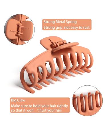 SYEENIFY Claw Clips for Thick Hair - Large and Strong Hold Hair Accessories for Women and Girls - Buy Online on GoSupps.com