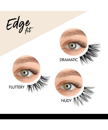 i-ENVY Half Lashes - Dramatic Fit False Eyelashes for a Natural Wispy Cat Eye Look | Lightweight & Comfortable Everyday Wear - Buy Online on GoSupps.com