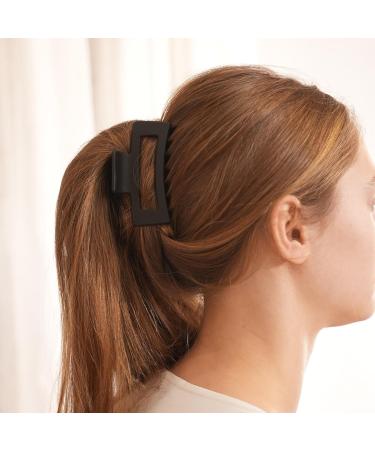 Zou.rena Hair Claw Clips for Women & Girls - 8-Piece Set Perfect for Short Thin & Long Thick Hair 3.35-3.5 Inches Strong Hold Neutral Colors - Buy Online on GoSupps.com