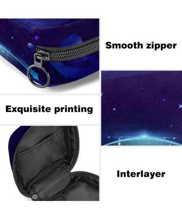 Cosmic Planet Galaxy Portable Period Storage Pocket for Women & Teens | Menstrual Cup Pocket by Doctor Hiller - Color 9 - Buy Online on GoSupps.com