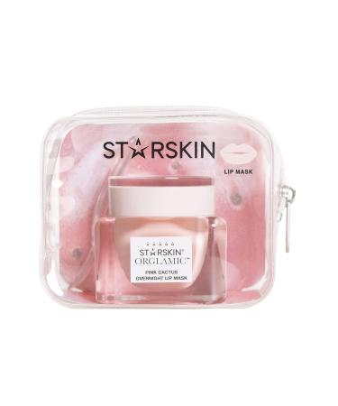 Starskin Masker Orglamic Pink Cactus Overnight Lip Mask