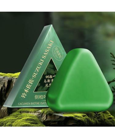  Vgvgaj Solid Shampoo 3 Pieces Purifying Triangle Shampoo for Women Soft Bar Control Green Oil Daily Care Scalp Types Hair Types Home Travel Bathroom - Buy Online on GoSupps.com