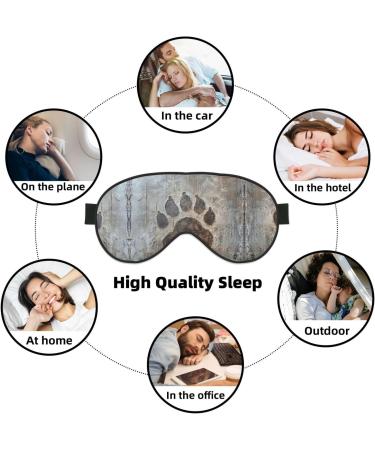 Pawprint Sleep Mask | Adjustable & Breathable Eye Mask for Ultimate Comfort - Shop Internationally - Buy Online on GoSupps.com