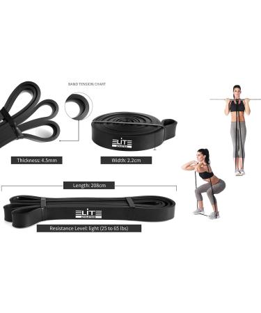 Elite Athletics Wood Gymnastic Rings 32mm & 28mm Grip Set with Adjustable Straps, Grip Tape & Resistance Bands - Buy Online on GoSupps.com