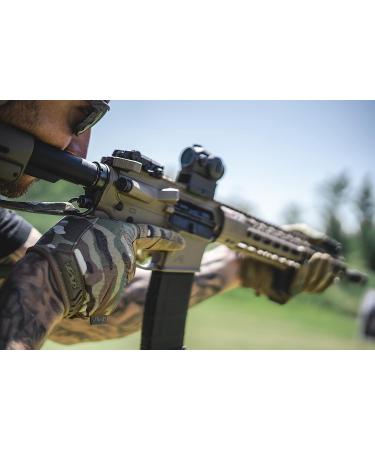 Mechanix Wear Tactical Work Gloves | Secure Fit & Flexible Grip | Multi-Purpose Safety Gloves for Men | Camouflage MultiCam, Small - Buy Online on GoSupps.com