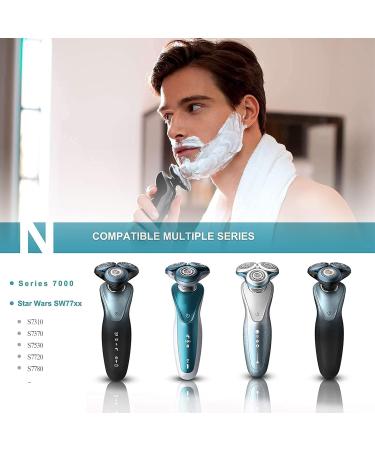 SH70/52 Replacement Heads for Philips Series 7000 Shavers - Compatible with S7370 S7371 & S7720 - 3-Pack - Buy Online on GoSupps.com