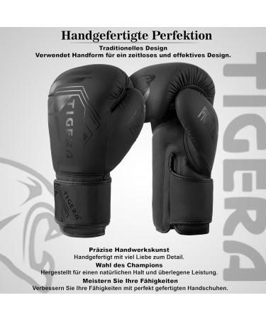 Tigera Boxing Gloves for Men & Women - 10oz Pro Punching Mitts for MMA Muay Thai Kickboxing & Heavy Bag Training - Buy Online on GoSupps.com