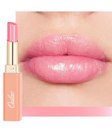 oulac Oulac 2-in-1 Lipstick and Lip Balm - Juicy and Glossy Lip Care - Naturally Soft and Hydrated Lips - Glossy Finish for Dry and Chapped Lips - Vegan 26