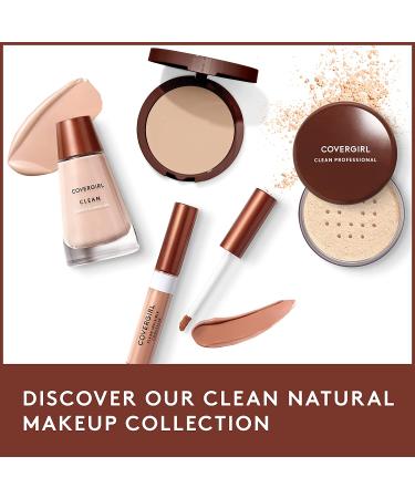 COVERGIRL Clean Makeup Foundation Creamy Natural 120 1 oz (Packaging May Vary) - Buy Online on GoSupps.com