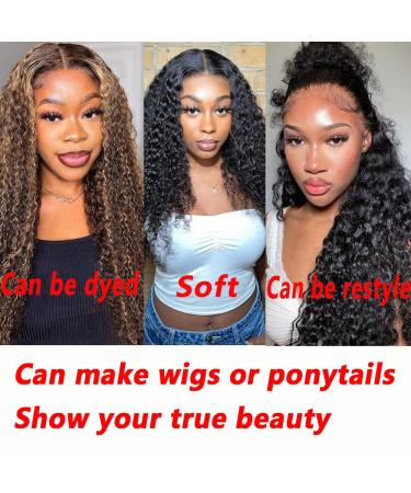 10A Brazilian Kinky Curly Human Hair Bundle - 18 inch Virgin Hair, Natural Black Color - 100g - 1 Bundle - Buy Online on GoSupps.com