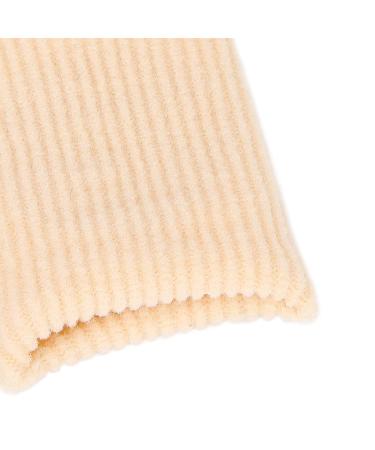 Soft Silicone Toe Cushion Tube - Toe Separator Sleeves for Corns, Blisters, and Pedicure - Anggrek Toe Protector Pad - Buy Online on GoSupps.com